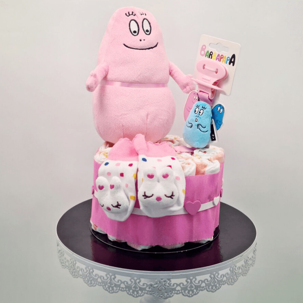 Gâteau de couches Barbapapa