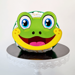 Visage Grenouille de couches