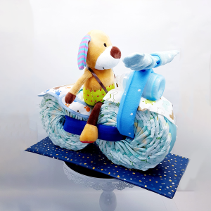 Moto de couches personnalisable