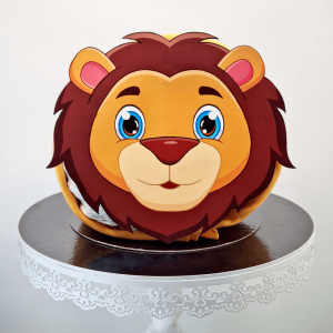 Visage Lion de couches