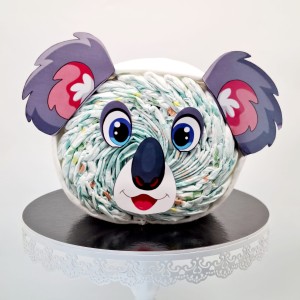 Visage Koala de couches