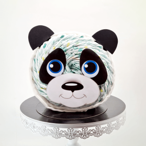 Visage Panda de couches