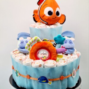 Gâteau de couches Nemo