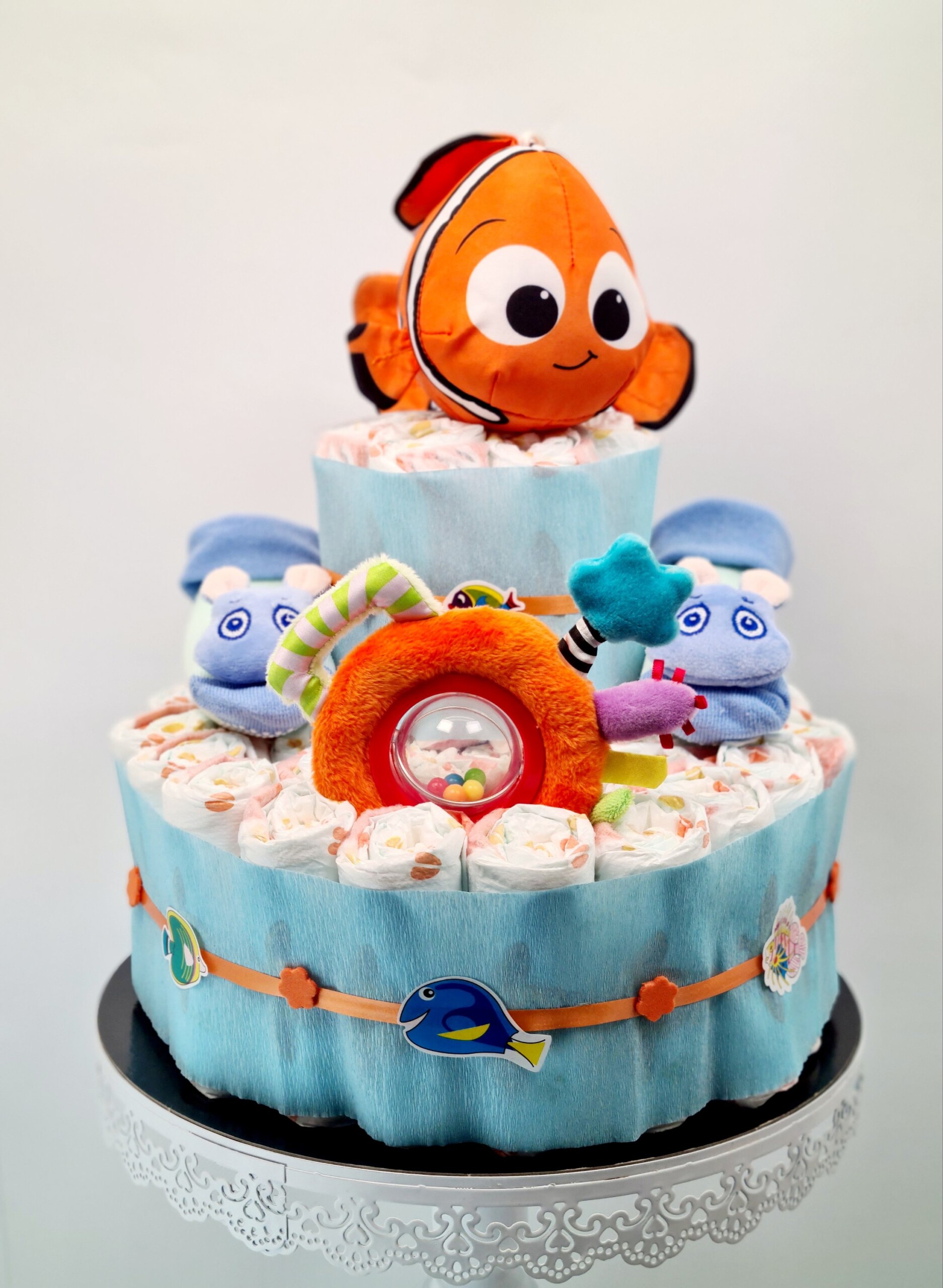Gâteau de couches Nemo