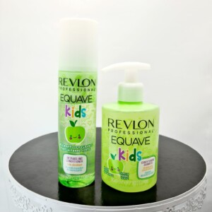 Spray démêlant et shampoing