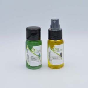 Savon et huile