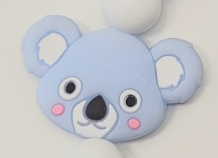 Tête Koala Bleu