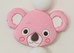 Tête Koala rose