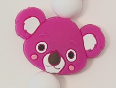 Tête Koala Violet